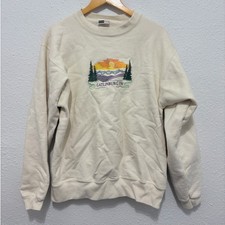 Vintage Embroidered Gatlinburg Sweatshirt 90s Made in USA Tennessee
