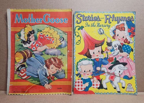 10 übergroße Vintage Kinder Bilderbücher - geheftet - AKZEPTABEL - Bild 3 von 22