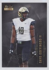 2021 Wild Card MATTE Silver Dayo Odeyingbo #MBC-34 Rookie RC 07rd. rookie card picture