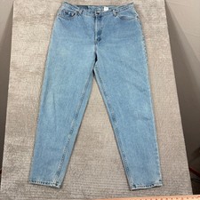 Vintage Levis 550 Relaxed Fit Tapered Leg Jeans Light Wash 18W Med USA Made
