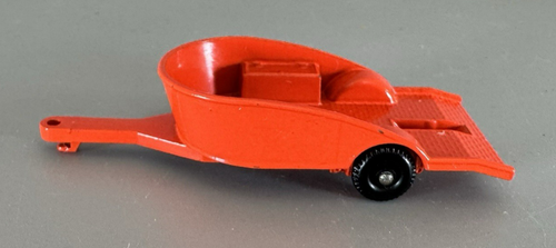 Vtg 1960s Matchbox Diecast Motorcycle/Orange Trailer HONDA Series #38 NEAR MINT - Picture 14 of 17