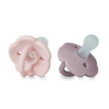 Pacifiers Set of 2  One-Piece Design Baby Pacifier with Large Air Holes  BP...