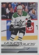 2024-25 Upper Deck Series 1 Young Guns Clear Cut Mavrik Bourque #215 11fi