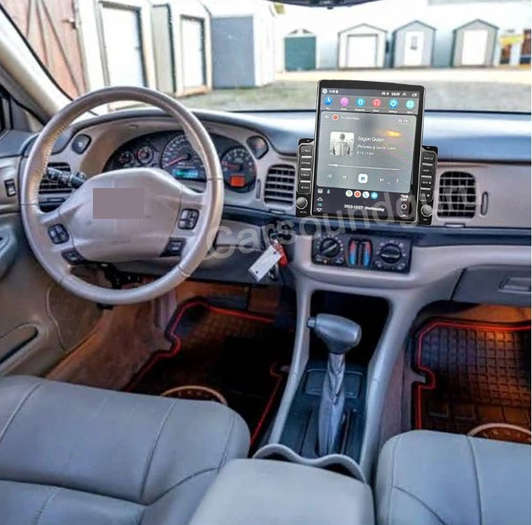 9.7" For Chevrolet Impala 2000-2005 Android 15 Carplay Car Stereo GPS Radio FM Foto 2 de 4