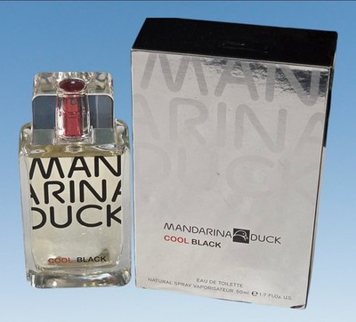 Mandarina Duck Cool Black Eau de Toilette for Men 1.7oz Spray - NEW OPEN BOX!