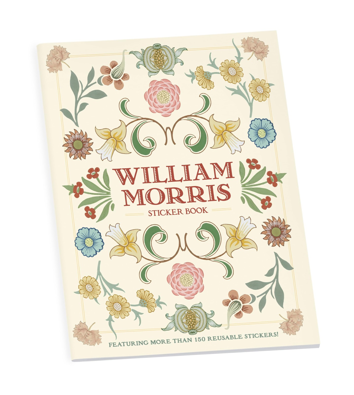 William Morris Colouring Book: 22 designs to colour - Image 2