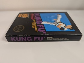 Kung Fu - Nintendo Entertainment System, NES, 5 Screw, Authentic OEM Cartridge