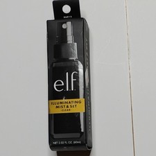 E.L.F.-ILLUMINATING-MIST  SET-CLEAR-LIGHTWEIGHT-NIB 