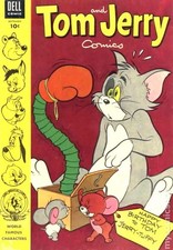 Cover of Tom & Jerry #122