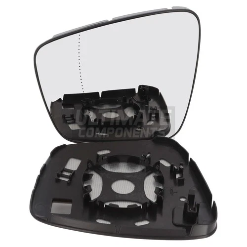 Mirror Glass Mercedes Citan W420 Van 2023-> Wide Angle Heated Passengers Side