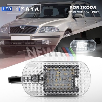 1PC Led Glove Box Compartment Light For Skoda Superb 08-13 Octavia Fabia Yeti