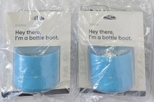 Owala Bottle Boot Lot of 2 Blue for 40 oz Bottles