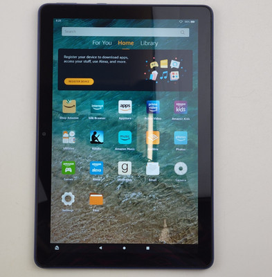 (USED) Amazon Fire HD 10 (11th Gen.) (T76N2B) (2021) 32GB (Wi-Fi) 10.1'' Tablet