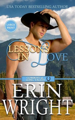 Lessons in Love | A Sexy Single Dad Western Romance (Large Print - Hardcover)