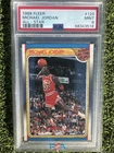 1988 Fleer Michael Jordan All-Star #120 PSA 9 Bulls HOF Card