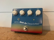 Bondi Effects - "Sick As" Overdrive (Custom Blue Edition, 2021)