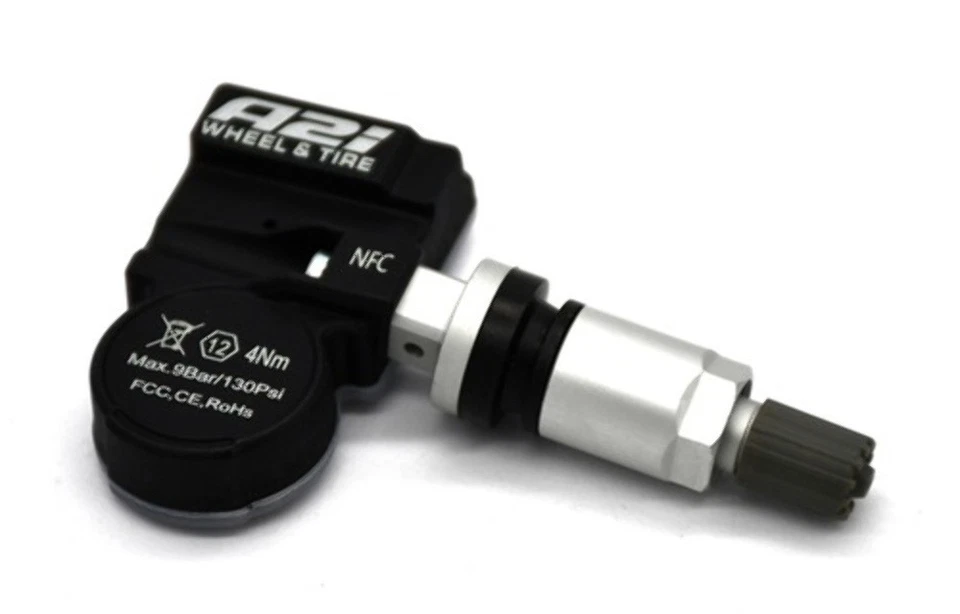 Single TPMS Tire Pressure Sensor 315Mhz Metal fits 08-10 Pontiac Solstice Foto 2 de 4