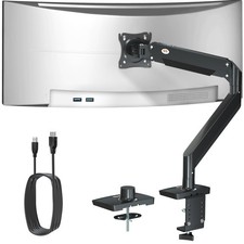 Ultrawide Monitor Arm for 22-43 inch, Heavy Duty Computer Monitor Mount Holds...