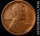 1924-D Lincoln Wheat Cent- Semi Key Better Date- No Reserve #K455