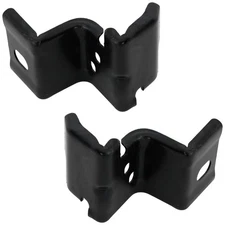 Front Bumper Brackets Set For 2021-2023 Nissan Rogue