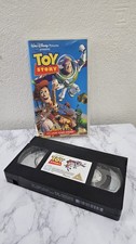 Disney Original Toy Story 1st Film VHS Video ...