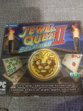 Jewel Quest II Jewel Case (PC, 2010)