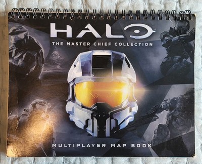 Halo The Master Chief Collection Multiplayer Map Book