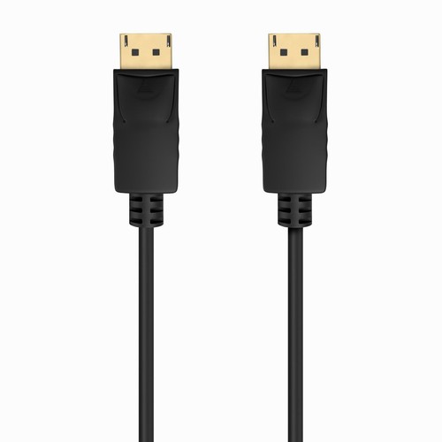 VCOM CG632-2.0 Cavo DisplayPort 1.4 2 Metri Nero - Maschio A Maschio