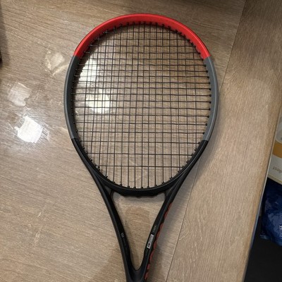 Wilson Clash 100 V1 Used Tennis Racquet Grip Size 4_1/4