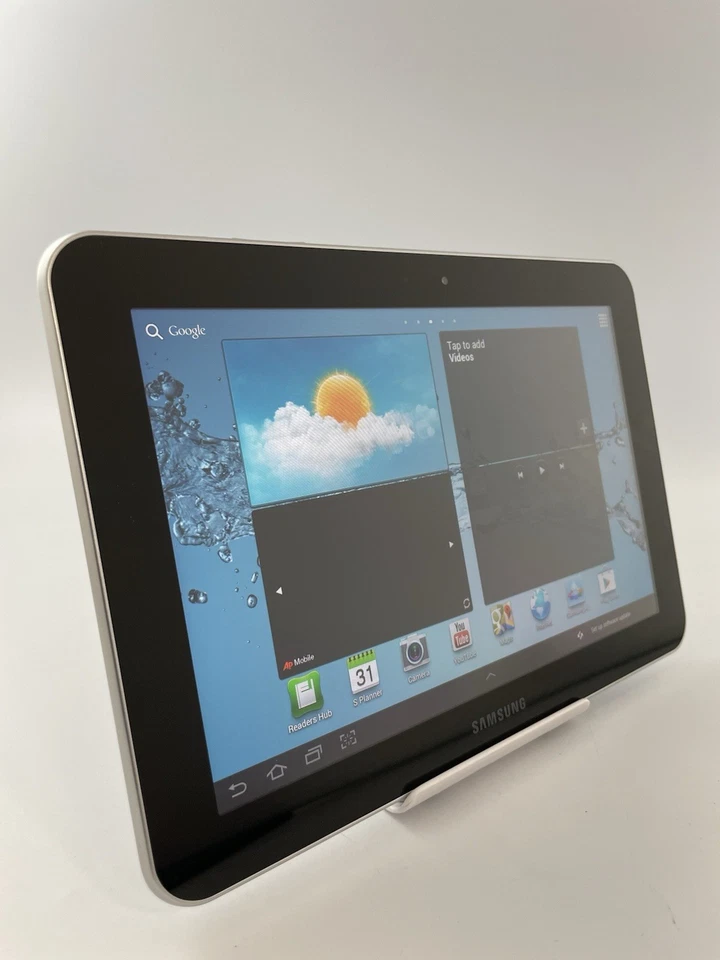 Samsung Galaxy Tab 8.9 GT-P7310 White 8.9" 16GB 1GB Ram Wi-Fi Android Tablet - Image 4 of 4