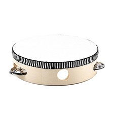 Tambourines for Adults and Children Hand Held Drum Tamborine Musical Instruments