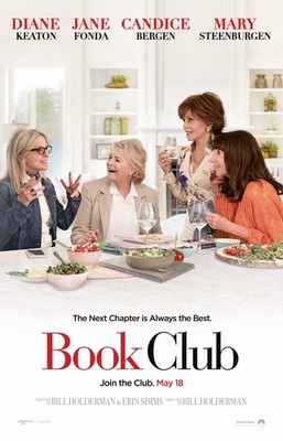 Book Club 2018 2 Filmposter Kunstdruck Premium Projektor Fandom Textur StudioD