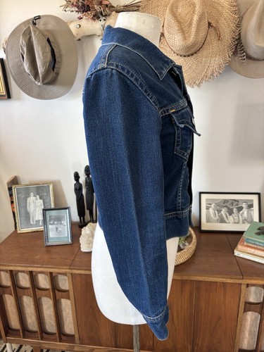 Levis Trucker Jacke Damen Small Blau Typ 1 Westernjacke Iconic - Bild 6 von 9