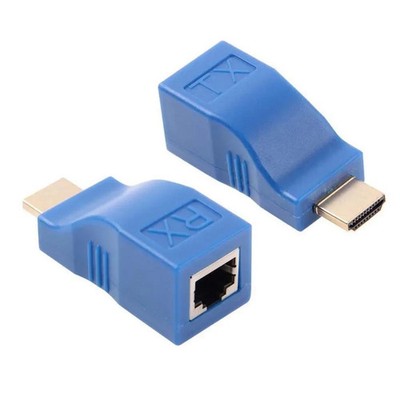 HDMI RX TX 1080P HD Transmitter Extender bis 30 Meter Netzwerkkabel UTP/Cat 6...