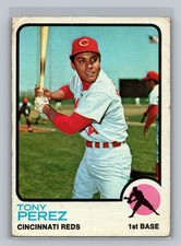 1973 Topps #275 Tony Perez