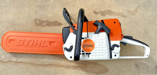STIHL Battery Operated Chainsaw Childrens Toy Halloween Prop Working Condition