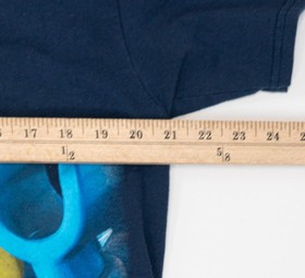 Vintage Lego Movie Video Game Spaceship T-Shirt Men's Size Large Promo