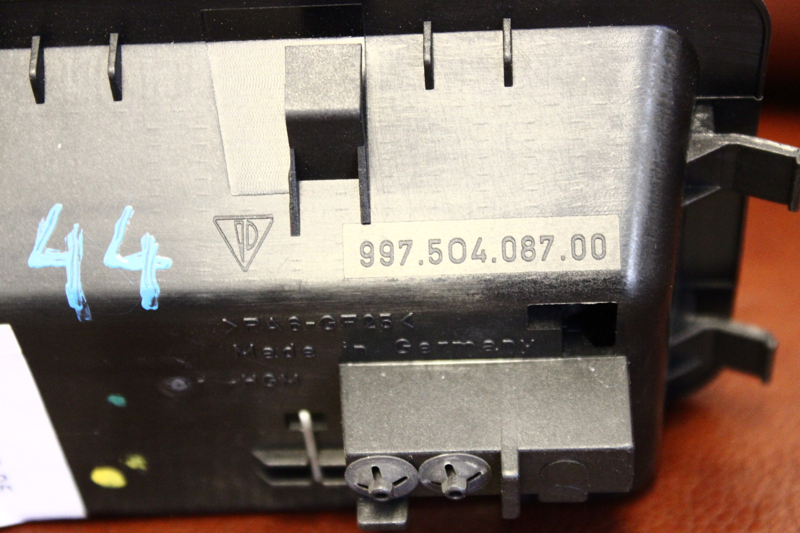 Porsche 987 Boxster Cayman 997 Carrera 911 Hood Trunk Emergency Release