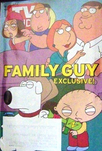 TV GUIDE 2005 - FAMILY GUY - EXCLUSIVE COLLECTOR COVERS #2 & #3 - BRIAN - STEWIE - Picture 2 of 2