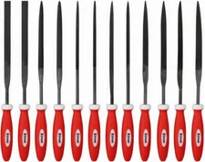 Small Needle Files Key Mini Needle Files Model Making File Set 12 Pieces M58