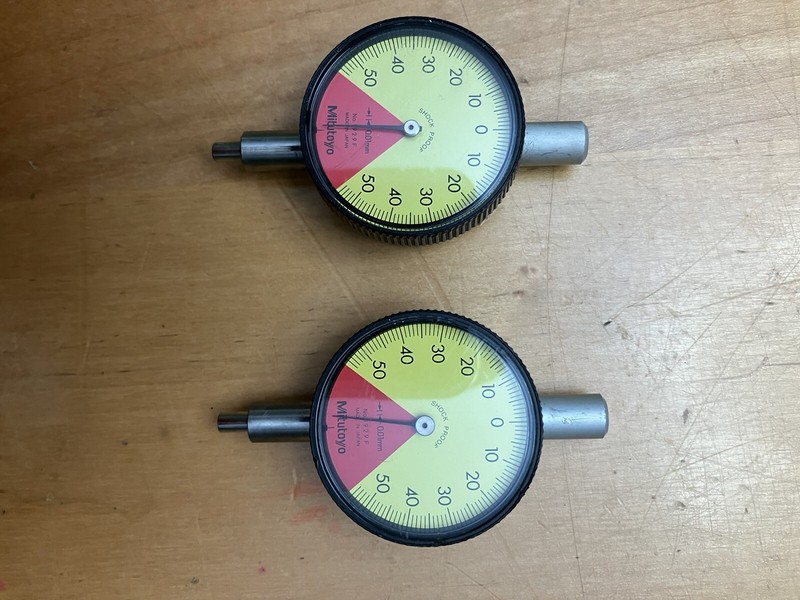 Mitutoyo Dial Indicators