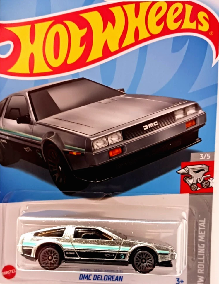 Las mejores ofertas en Hot Wheels Treasure Hunt DeLorean