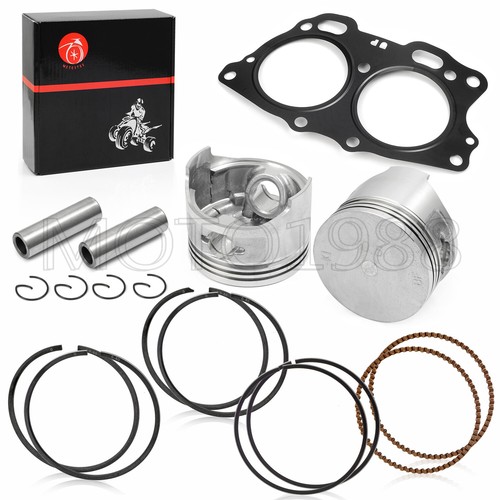 Kit de pistón para EZGO 295cc 64,50 mm / 0,50 mm carro de golf de gran tamaño y motor MCI Robin - Imagen 12 de 12
