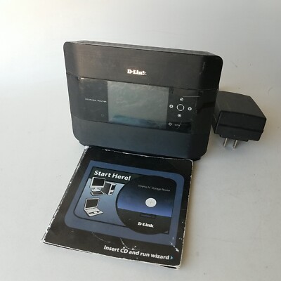 D-Link DIR-685 Xtreme N Storage Router With Manual And Adapter