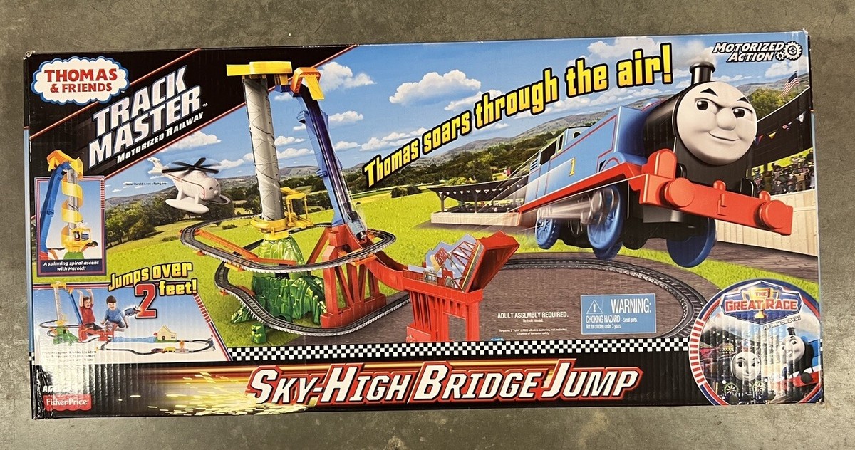 Thomas & Friends Trackmasters Sky High Bridge Jump RARE