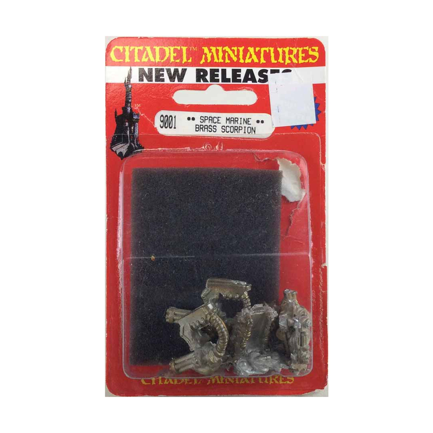 Games Epic 40k Chaos Brass Scorpion (1993 Ed) Pack New eBay