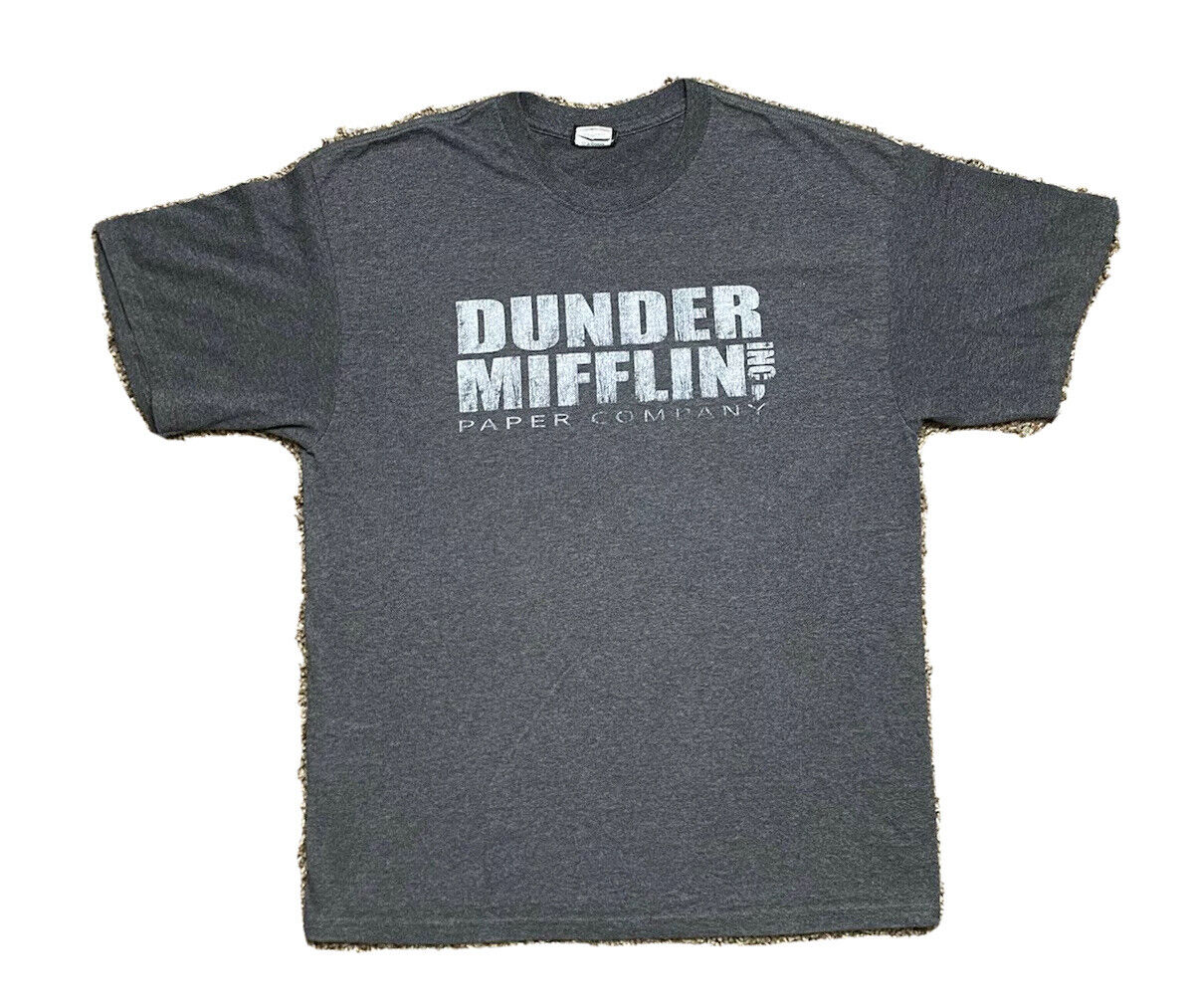 The Office Dunder Mifflin Official Short Sleeve T-Shirt