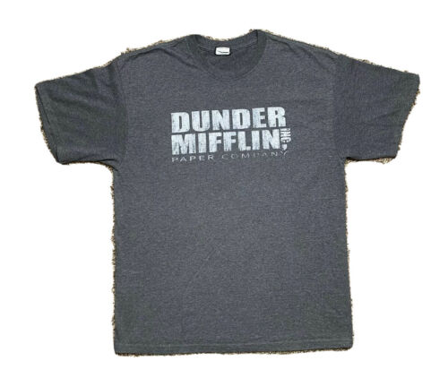 The Office Dunder Mifflin Adult Classic T-Shirt