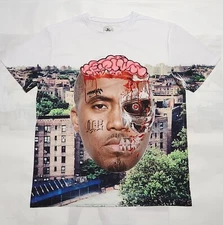 Custom Nasty QB Half Man Half Amazing  Sublimated T Shirt 