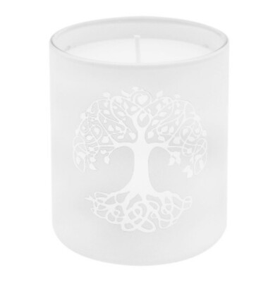 Lebensbaum Kerze Fresh Linen Sojawachs Boutique Wohndeko Duft